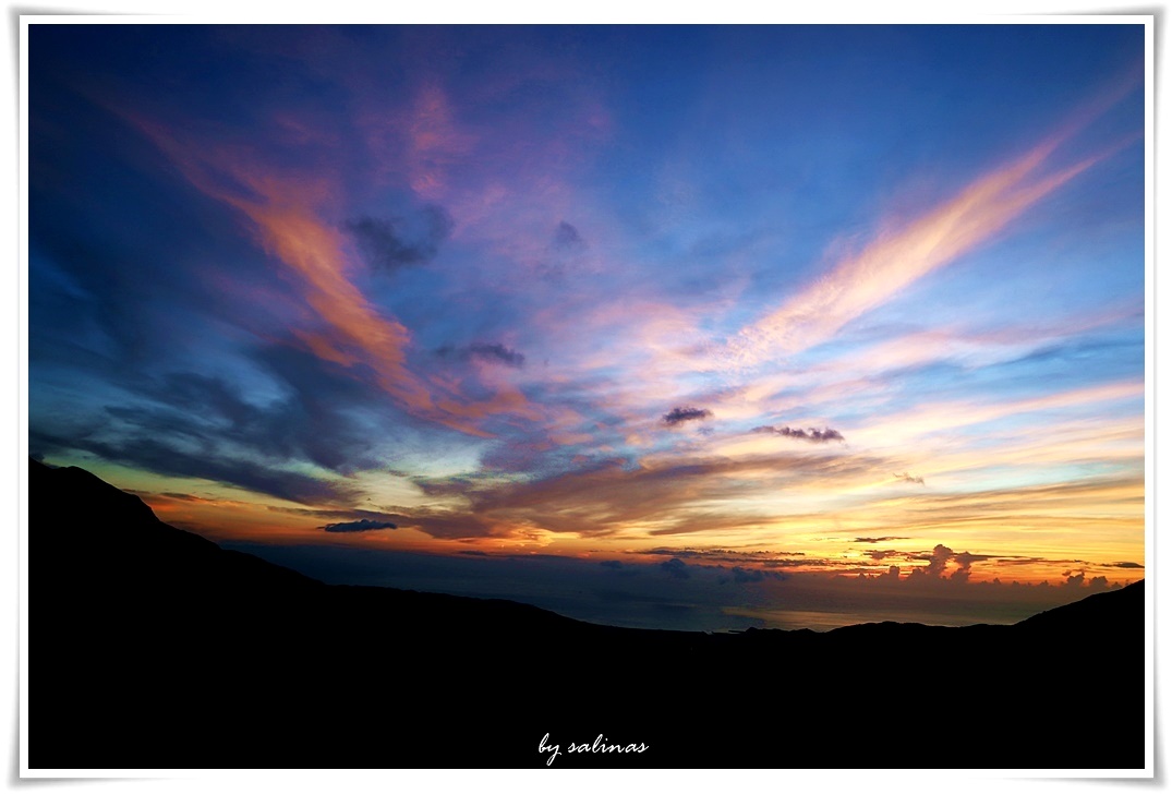 記錄夏天|破曉-中湖戰備道