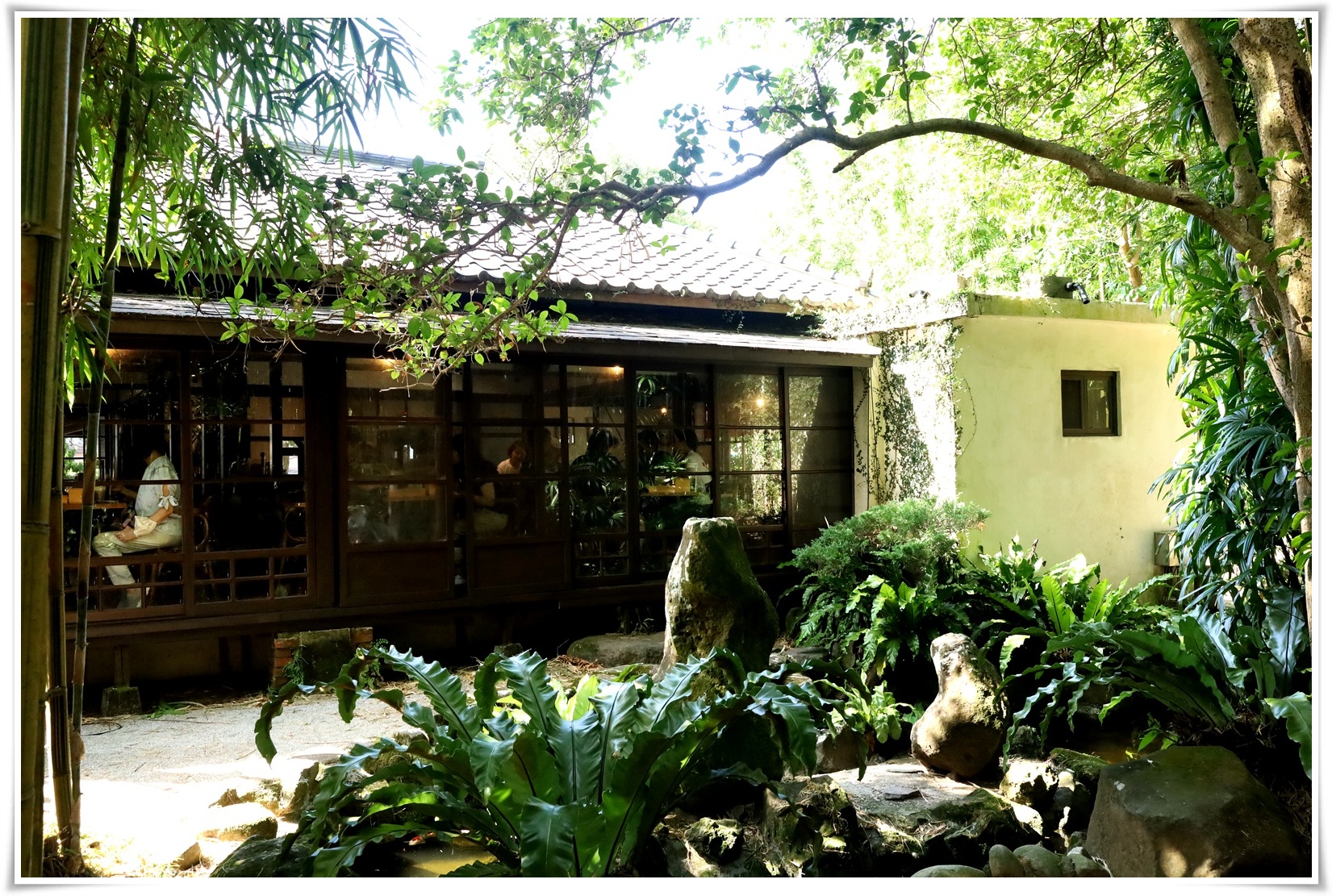 日光竹林の早餐