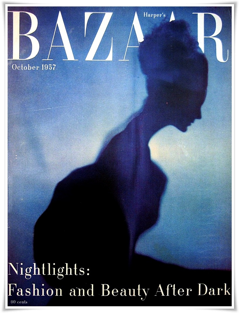 Richard Avedon|Harper’s Bazaar,October 1957 -Carmen Dell’Orefice