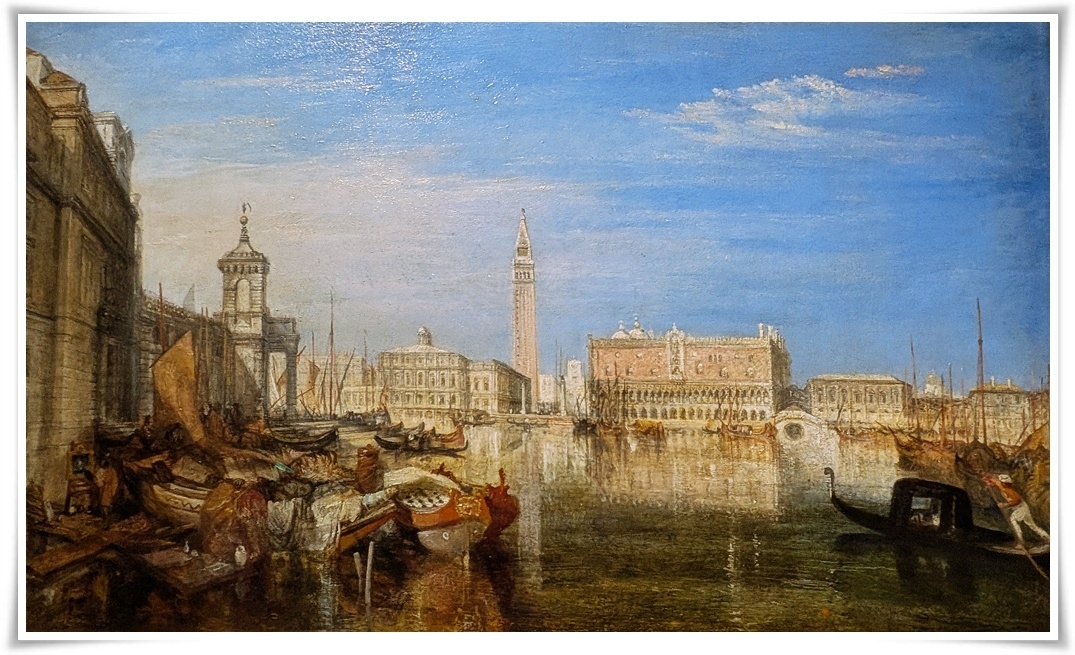 Pixel 9A |威廉．透納特展-嘆息橋、總督宮和海關大樓