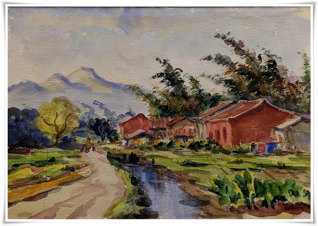 倪蔣懷 |田園之曲