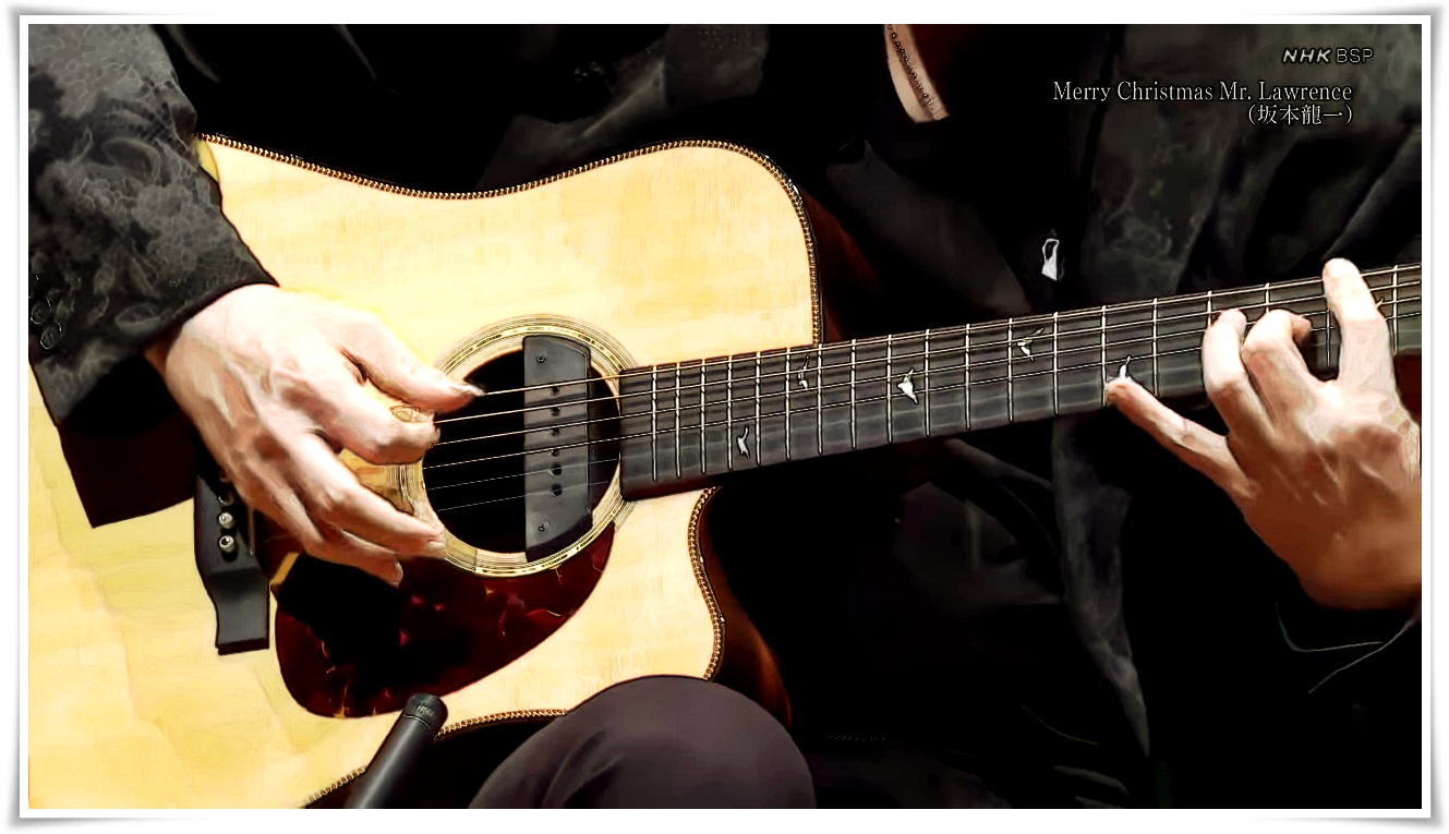 Kotaro Oshio – Merry Christmas Mr. Lawlence