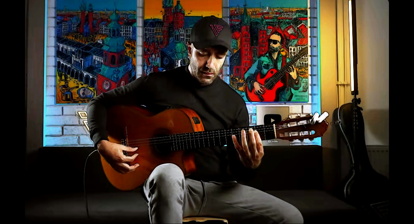 Imad Fares -The Sound of Silence