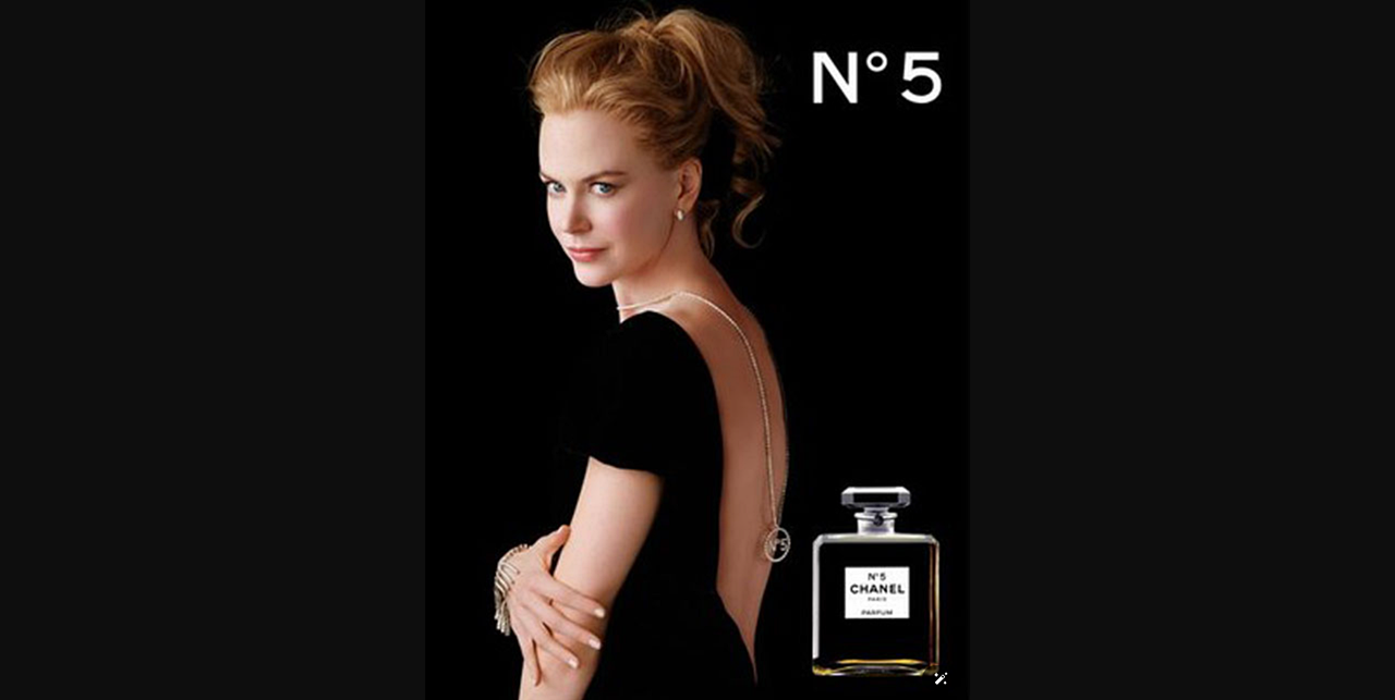CHANEL |妮可基嫚/Nicole Kidman 2004 經典N°5