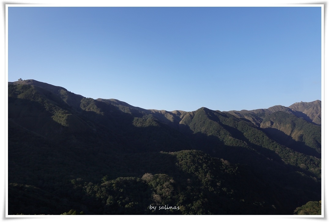 大屯火山群脈-小觀音山、竹子山山陵