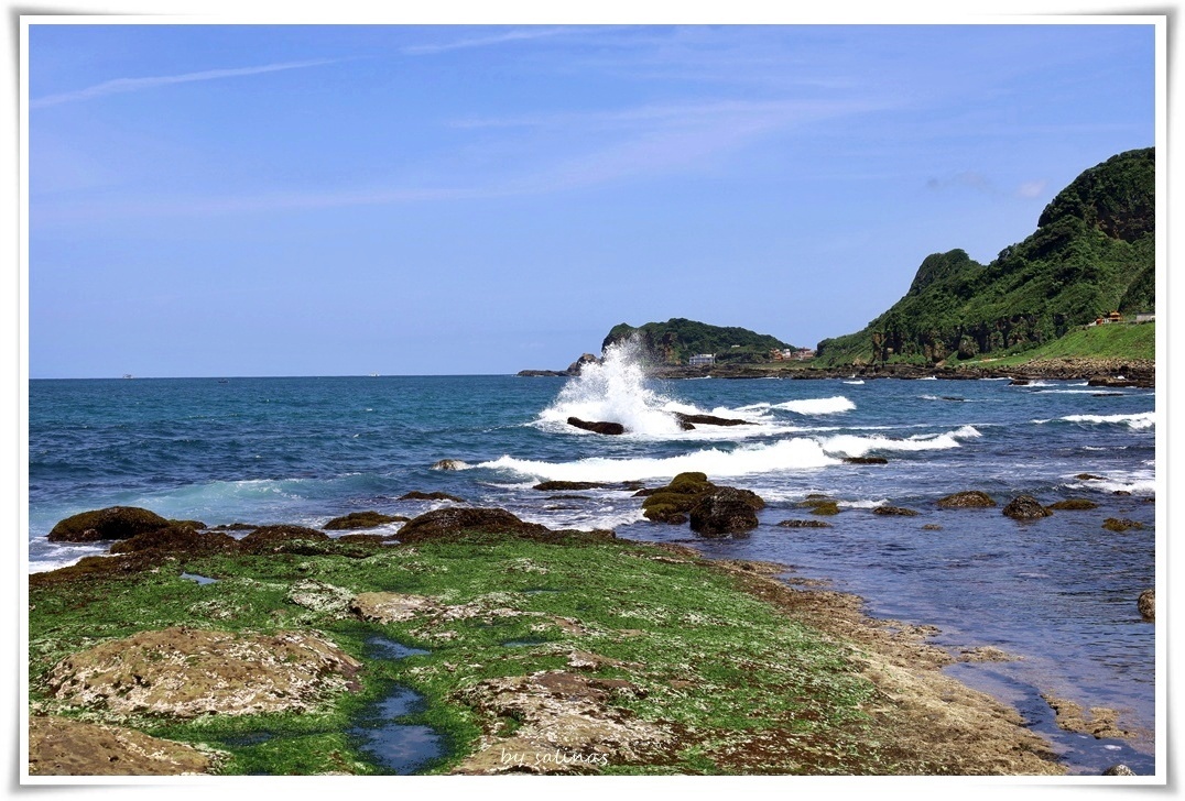 初夏即事-海的顏色