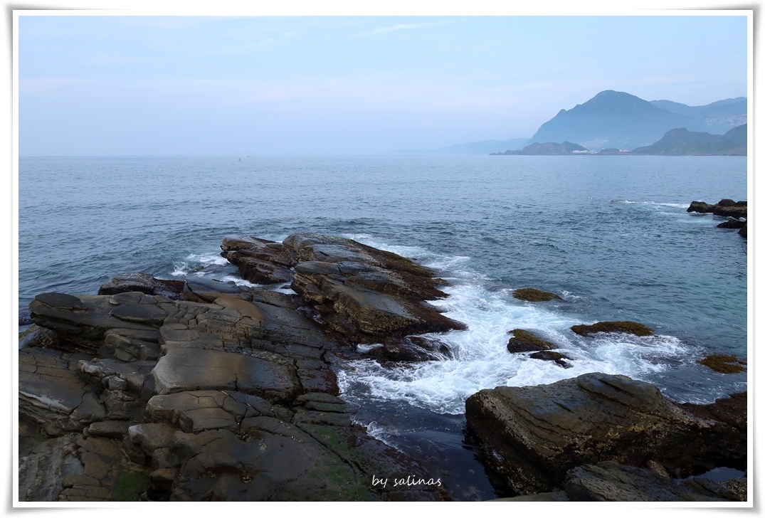 夏日傍晚の八斗子