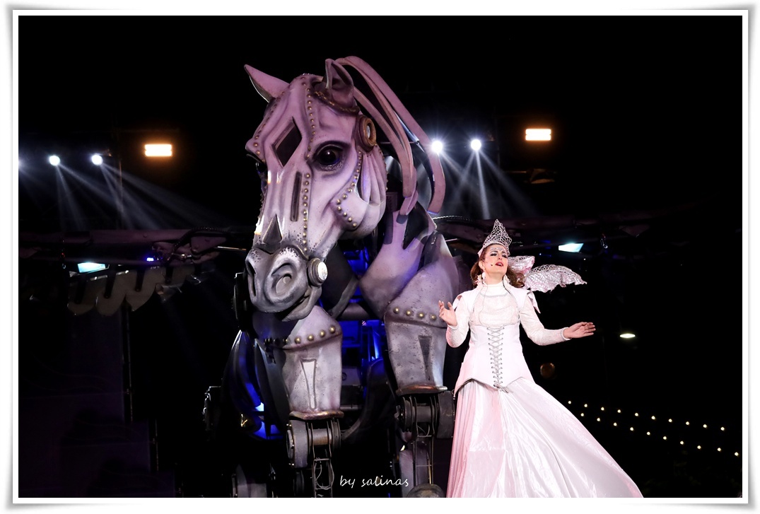 2026台灣燈會｜飛天白馬秀-音韻繚繞