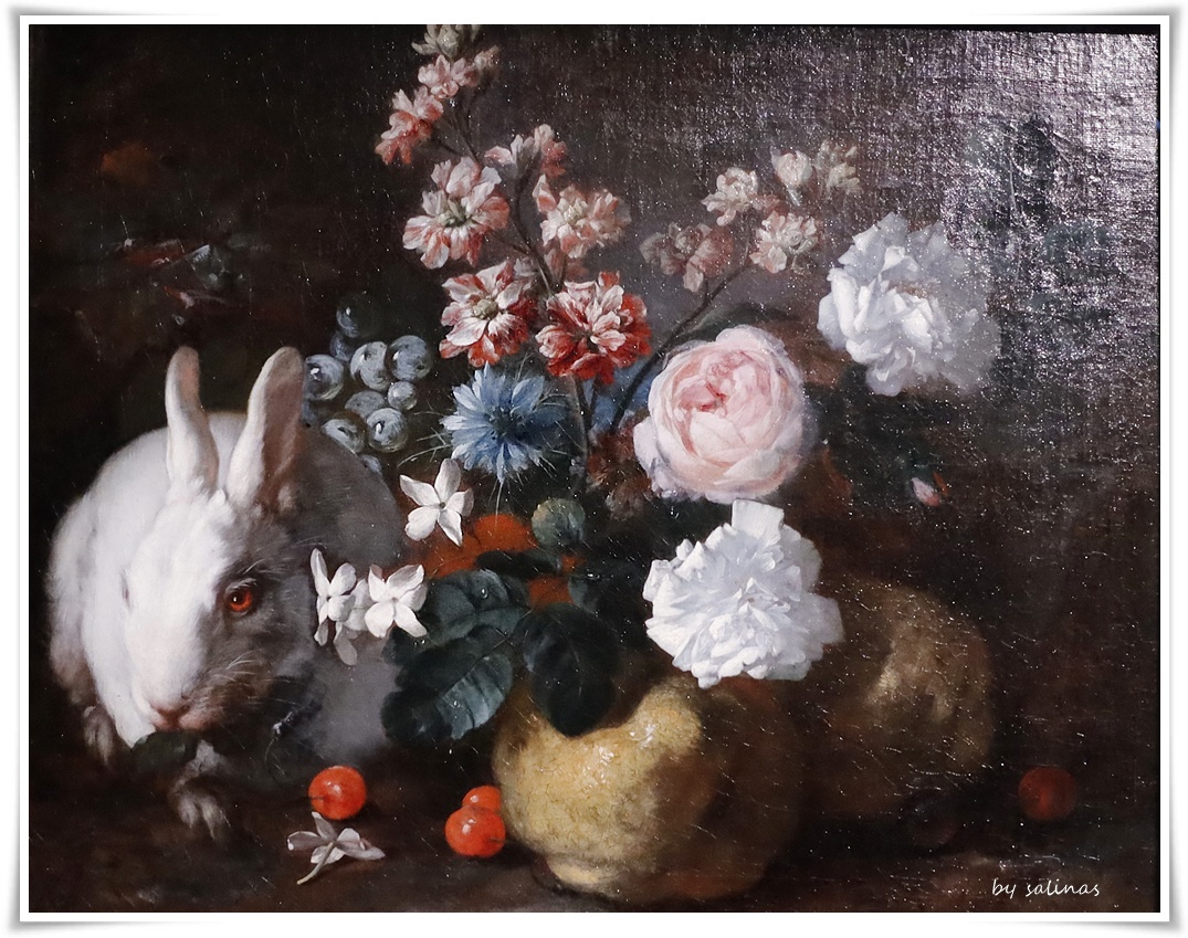 綻放 維也納美景宮百年花繪名作展|巴洛克時期