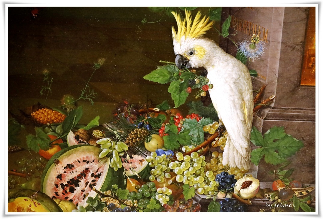 綻放 維也納美景宮百年花繪名作展|Johann Knapp -向雅坎致敬