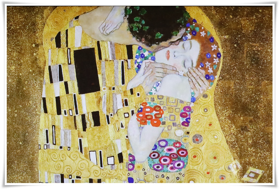 綻放 維也納美景宮百年花繪名作展|克林姆展覽作品