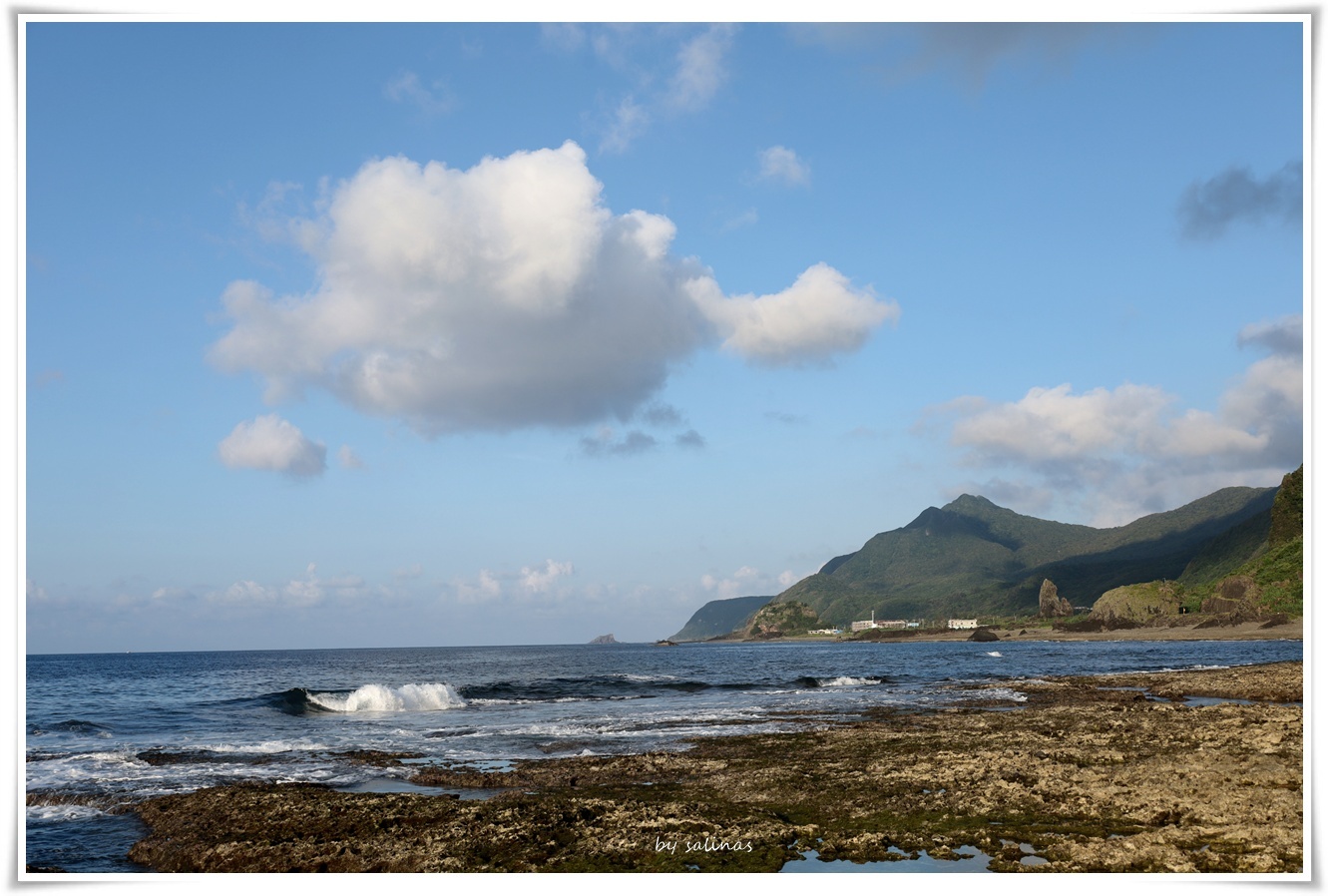蘭嶼的海